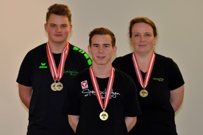 Sportschützenverein Rankweil - Erneut Gold bei der Luftwaffen ÖM