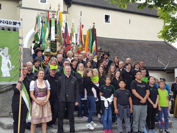 Sportschützenverein Rankweil - Fahnenweihe
