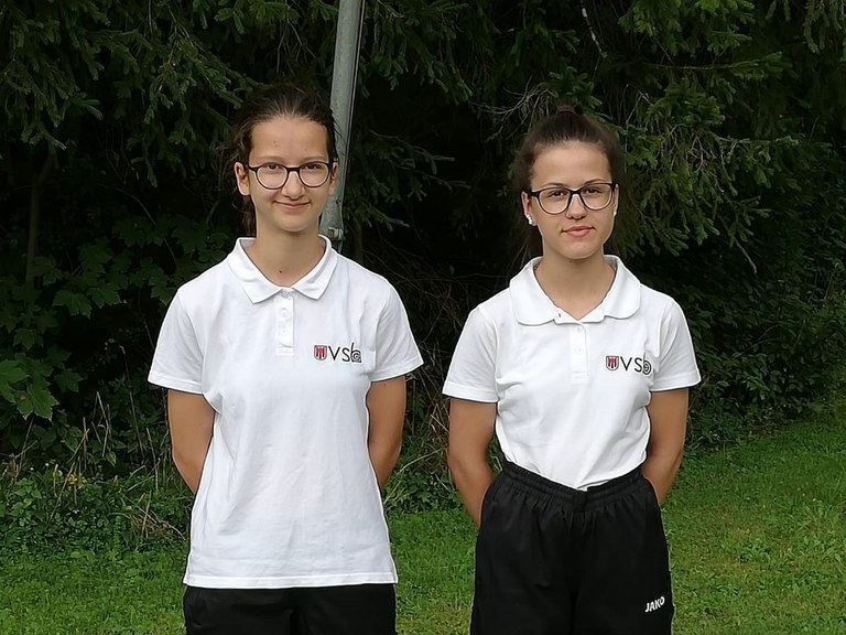 v.l.n.r.: Marie Schrotter, Melanie Djodjevic