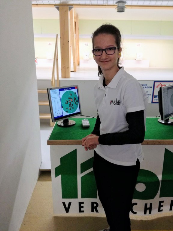 Marie Schrotter beim Grand Prix of Tyrol
