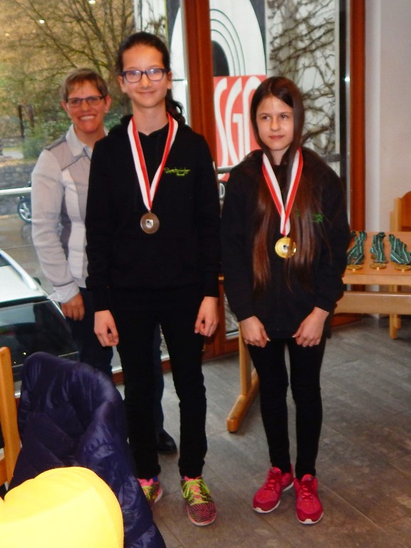 v.l.n.r.: Marie Schrotter, Melanie Djodjevic