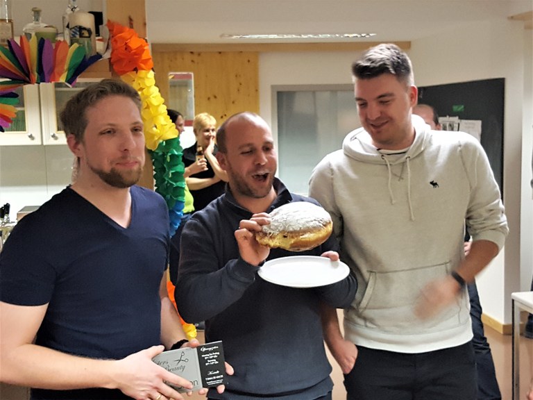 Siegerteam 2020: VBC Blockbuster 1