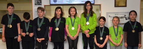 Sportschützenverein Rankweil - Medaillenregen bei der LG Bezirksmeisterschaft
