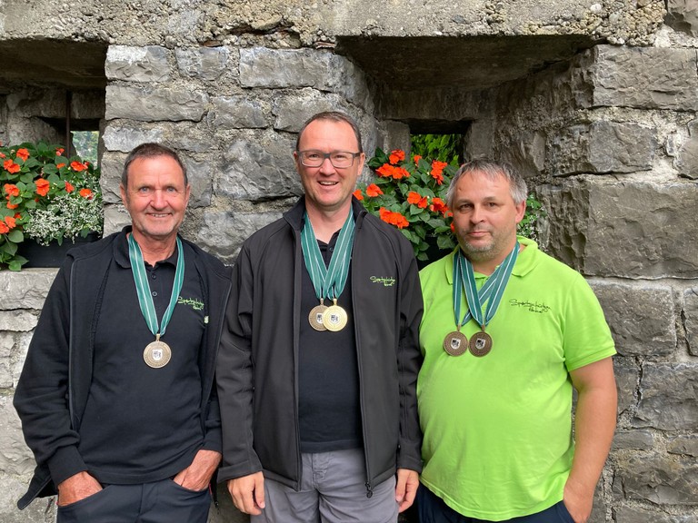 v.l.n.r.: Michael Amman, Stefan Abbrederis, Uwe Koschorreck