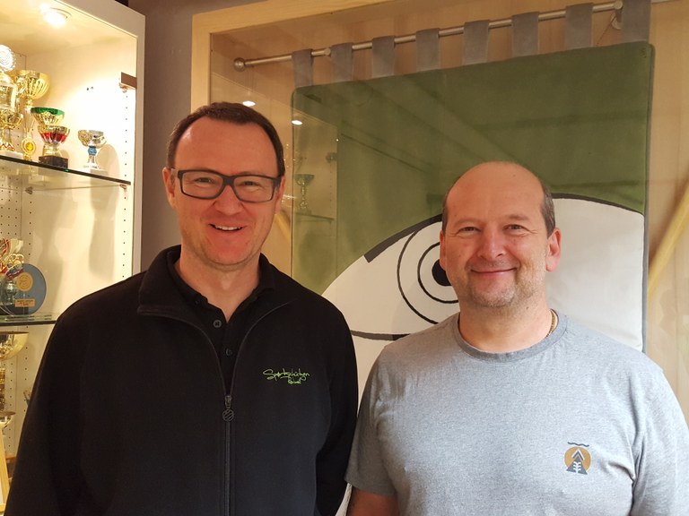 Sieger der KK VM2021: Stefan Abbrederis und Arnold Schrotter