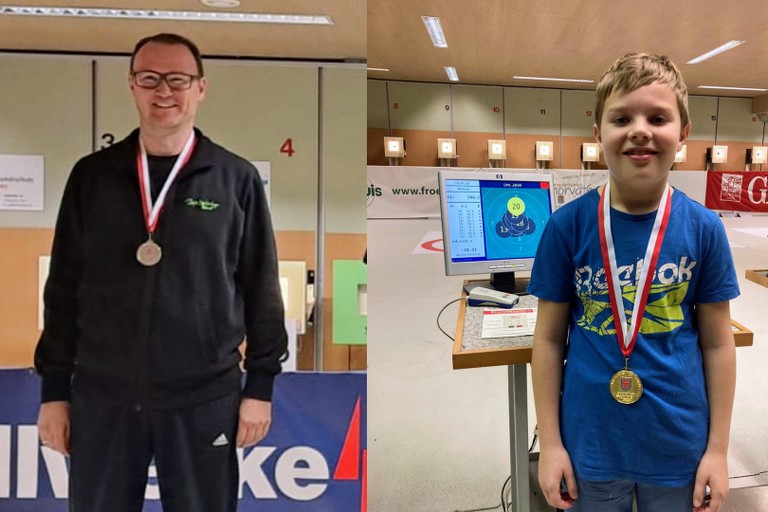 v.l.n.r.: Stefan Abbrederis, Jakob Lins