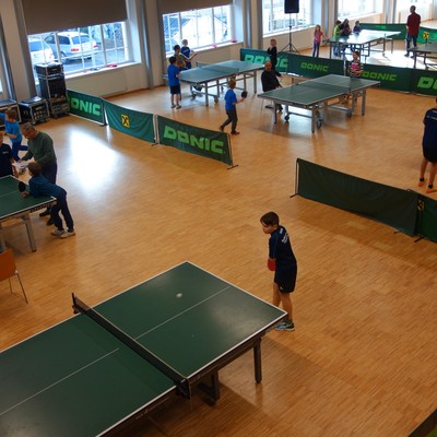 Tischtennisverein Rankweil Weihnachtsturnier Jugend 2015