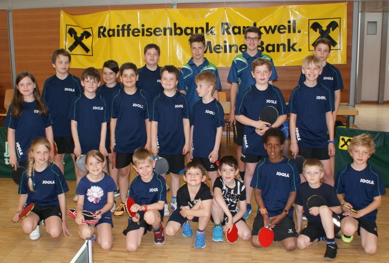 Teilnehmer Jugend-VM 2016