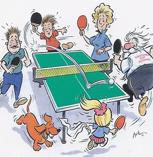 Saisonstart Tischtennisverein Rankweil