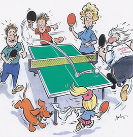Saisonstart Tischtennisverein Rankweil