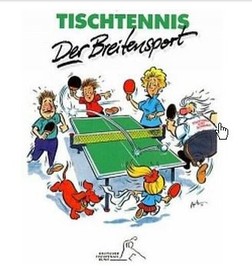 Tischtennis - Einladung zum kostenlosen Schnuppertraining