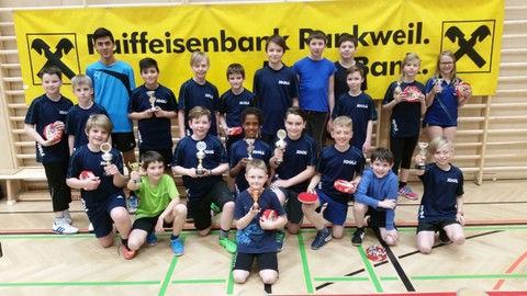 Tischtennis Jugendvereinsmeisterschaft 2017
