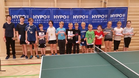 Tischtennis Weihnachtsturnier 2016