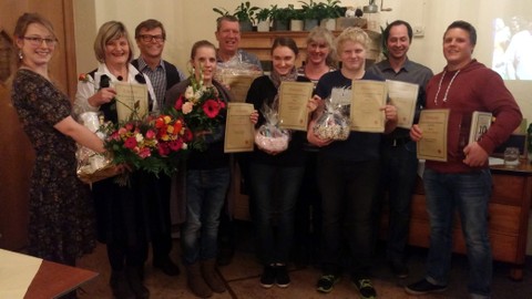 Jahreshauptversammlung der Trachtengruppe Rankweil 2015