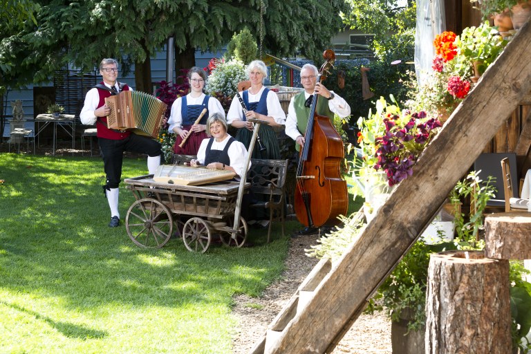 Stubamusig der Trachtengruppe Rankweil
