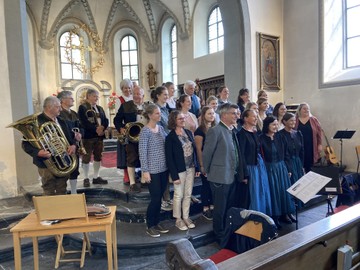 Mariensingen in der Basilika