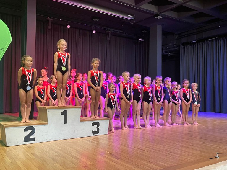 Siegerehrung U9