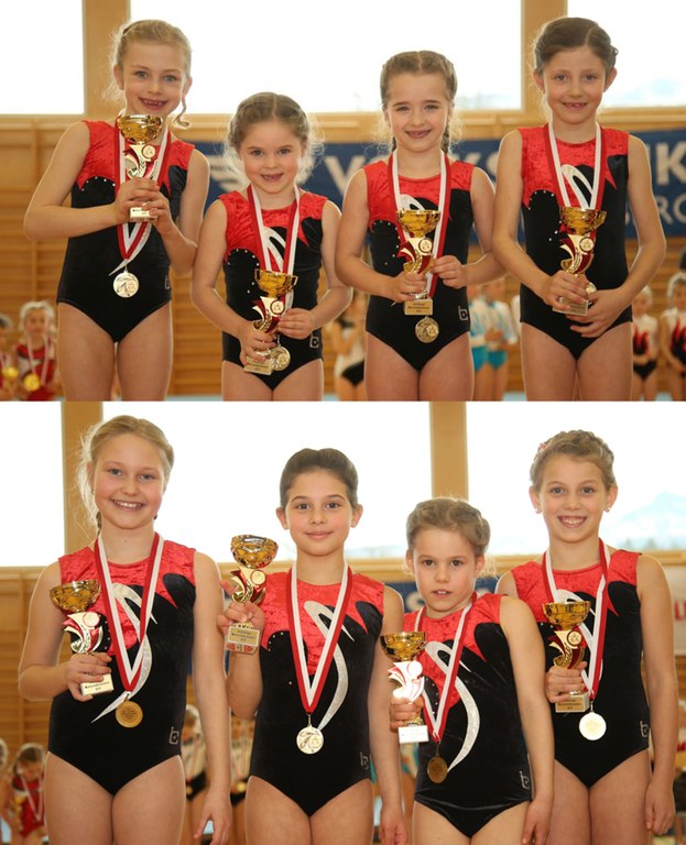 Die Landesmeisterteams in U9 und U11