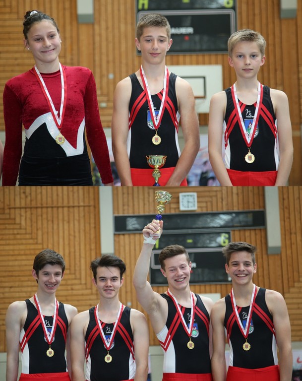 Die Rankler Landesmeister-Teams