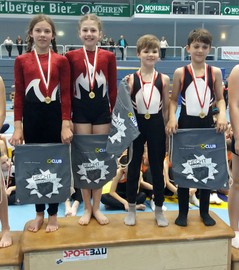 2x Gold bei der Turn10 Meisterschaft am 19. Mai in Hard