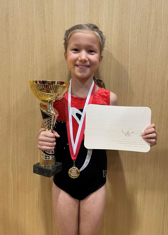 Landesmeistertitel für Antonia Breuß