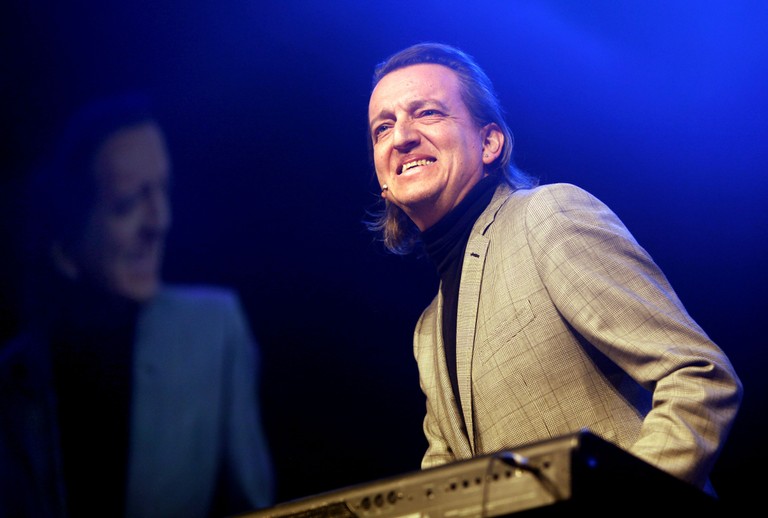 Markus Linder führt durch den Festabend