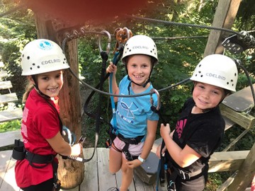 Abenteuer im Abenteuerpark Kressbronn