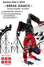 BREAKDANCE bei der Rankler Kilbi