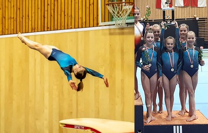 Bronze bei den Österr. Jugendmeisterschaften im Kunstturnen