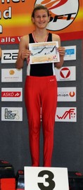 Bronze für Jan Müller bei den Staatsmeisterschaften Trampolinspringen