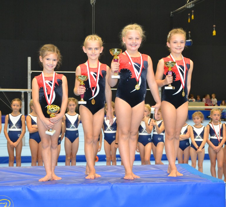 Landesmeisterinnen in U9