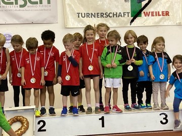 Erfolgreiche Nachwuchs-Leichtathleten!