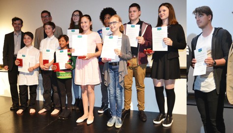 Erfolgreiche Sportler/innen der TS Rankweil bei der Gemeinde-Ehrung