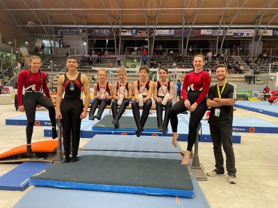 Erfolgreiche Turn10 Mannschaftsmeisterschaft in Dornbirn