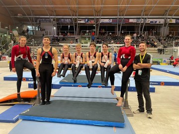 Erfolgreiche Turn10 Mannschaftsmeisterschaft in Dornbirn