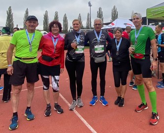 Erfolgreicher 3-Länder-Marathon
