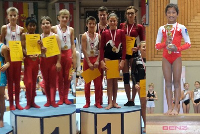 Erfolgreiches Turnwochenende: Österreichische Meister im Turn10 sowie Landesmeistertitel im Kunstturnen!