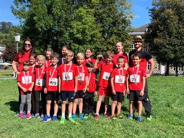 Erfolgreiches Wochenende beim Feldkircher Stadtlauf