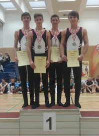 Gold bei der Österreichischen Turn10-Meisterschaft!