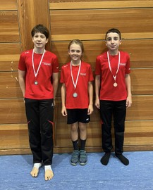 Gold beim Landesjugendturnfest