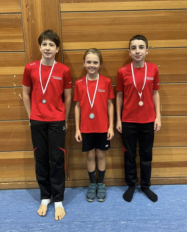 Unsere 3 Turner
