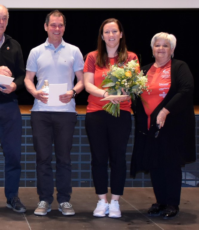 Verleihung Goldenes Ehrenzeichen der VTS