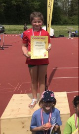 Kids Athletics Mehrkampf in Hörbranz