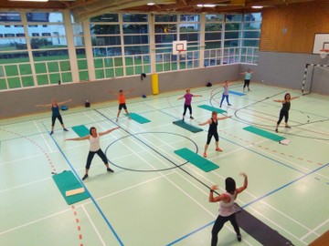 Neustart der Trainings in den Hallen!