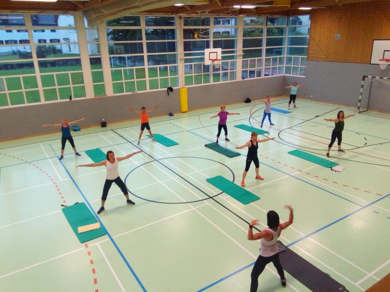 Start der Hallentrainings
