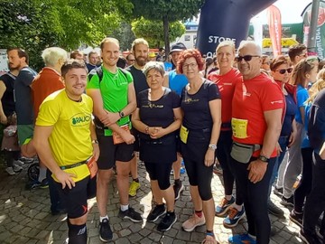 Rankler Läufer bei "Bludenz läuft"