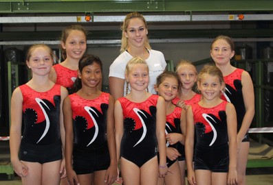 Spezial-Training mit Olypmia-Bronzemedaillengewinnerin Giulia Steingruber!