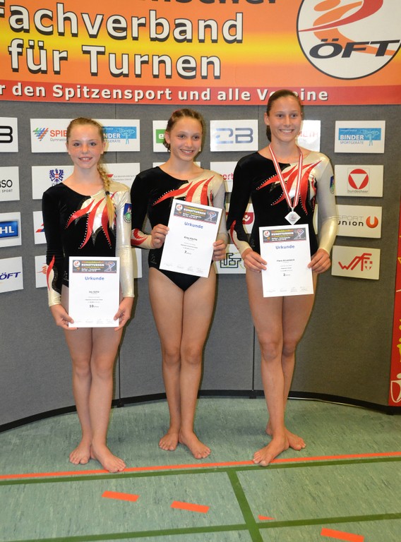 Joy Güfel, Elisa Köchle und Flora Krumböck