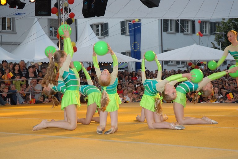 Gymnaestrada in Rankweil