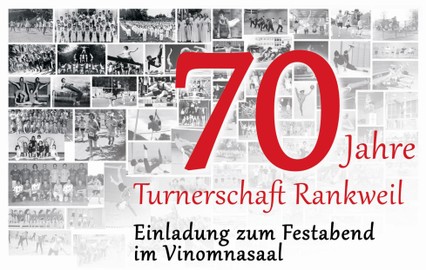 Festabend "70 Jahre Turnerschaft Rankweil"